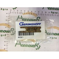 Пластина упорна П-образного ножа 001068 (1068), geringhoff
